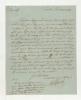 Letter from Robert Smith to Abner Nash, 23 October 1780, page 1