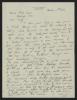 Letter from Fletcher to Craig, March 17, 1913, page 1