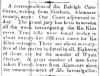 Newspaper article on Ku Klux trials, 12 January 1872. Picture 1.