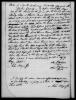 Affidavit of Henry Hill and Thomas Bevers in support of a Pension Claim for Rachel Locus, 5 May 1838, page 1