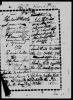 Family Record for John Hill and Huldah Hill, 4 February 1749-28 August 1840, page 2